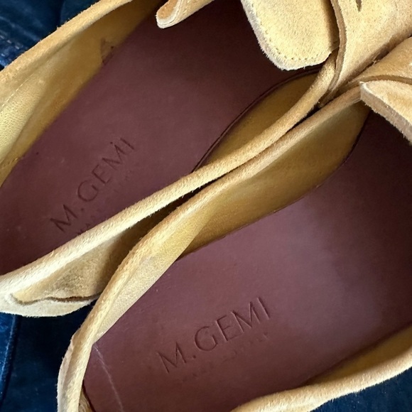 M. GEMI Italian Driving Loafers 7 - Picture 6 of 12